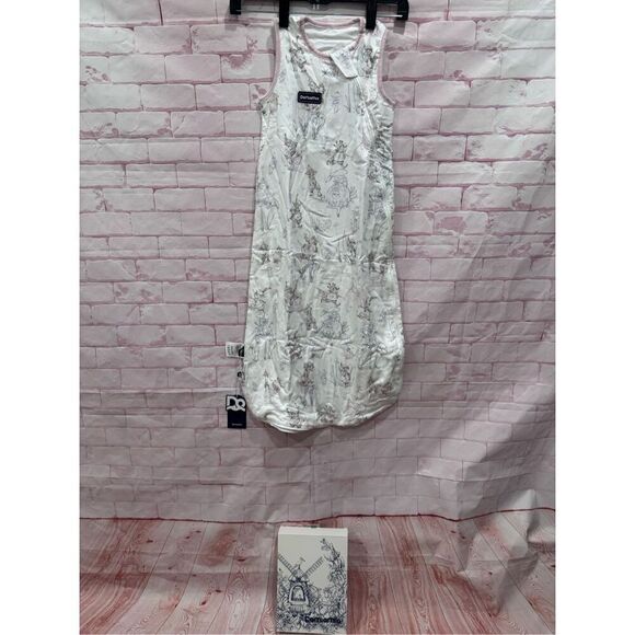 Domiamia Baby Sleep Sack 0.6 Tog Ultra Breathable Cotton Blend Muslin Toddler Sl - Picture 1 of 6